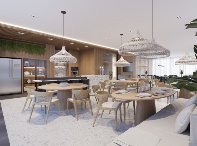 Apartamento 3 dormitórios Brava Green Residence