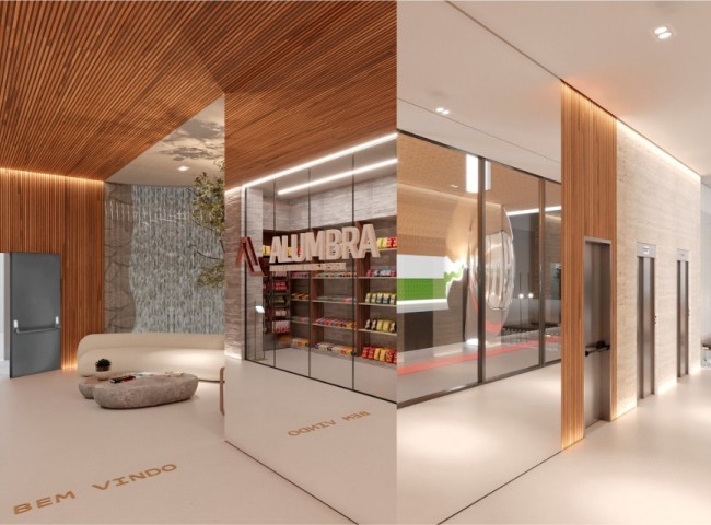 Apartamento 3 dormitórios Brava Green Residence