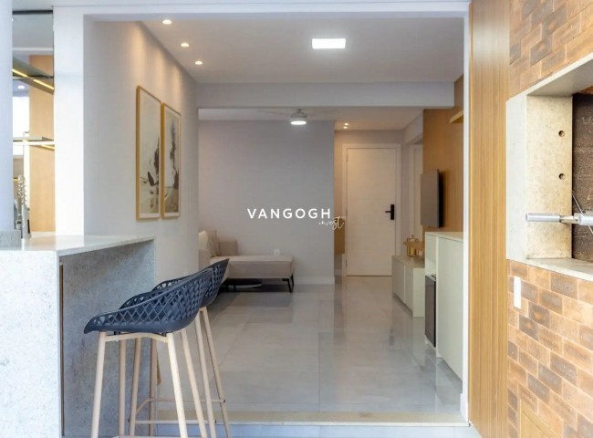 Apartamento 3 dormitórios Condomínio Edif Res Novo Horizonte, Centro - Balneário Camboriú