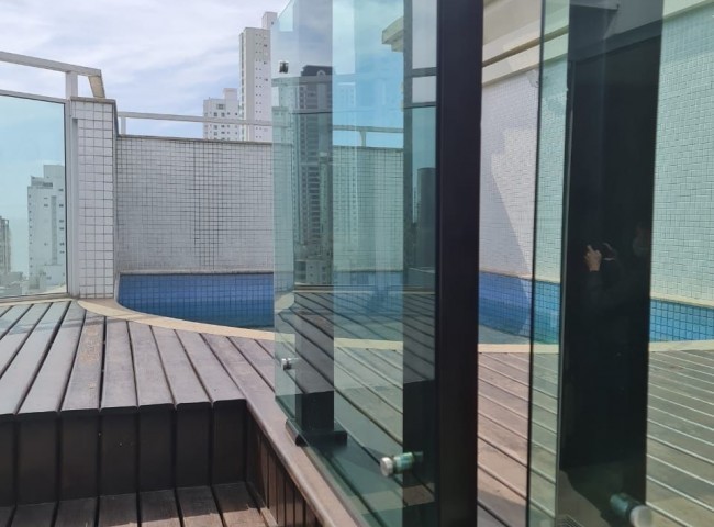 Cobertura 4 dormitórios Solar do Tamarindo, Centro - Balneário Camboriú