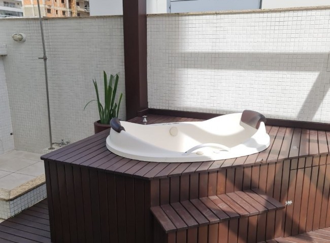 Cobertura 4 dormitórios Solar do Tamarindo, Centro - Balneário Camboriú