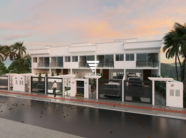 Sobrado 2 dormitórios Casa Na Montanha