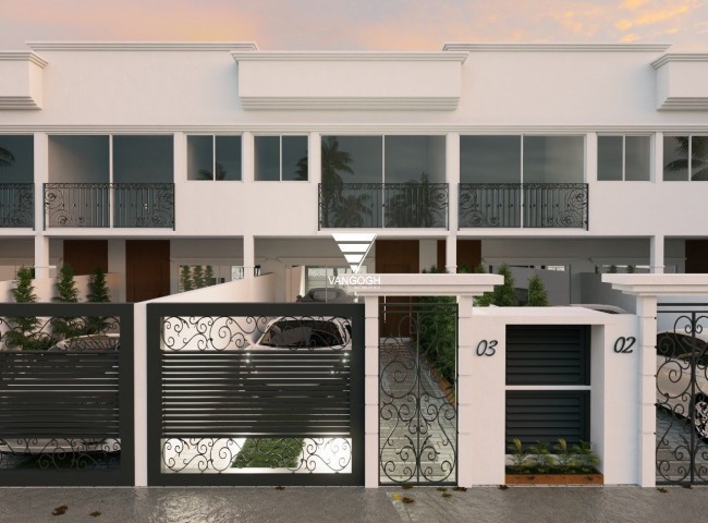 Sobrado 2 dormitórios Casa Na Montanha