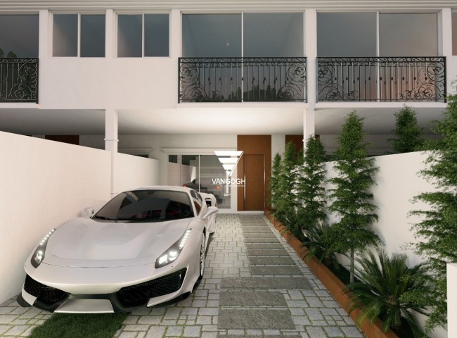 Sobrado 2 dormitórios Casa Na Montanha