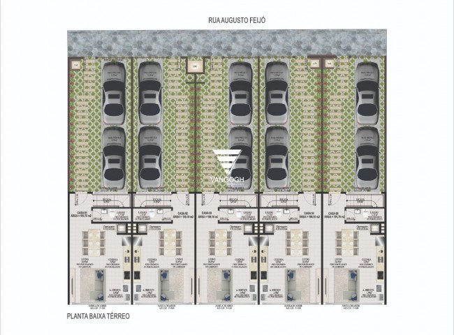 Sobrado 2 dormitórios Casa Na Montanha