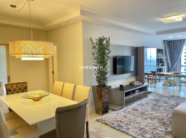 Apartamento 4 dormitórios Villa Serena Home Club, Quadra Mar - Balneário Camboriú