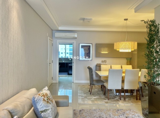 Apartamento 4 dormitórios Villa Serena Home Club, Quadra Mar - Balneário Camboriú