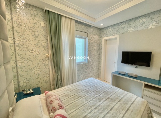 Apartamento 4 dormitórios Villa Serena Home Club, Quadra Mar - Balneário Camboriú