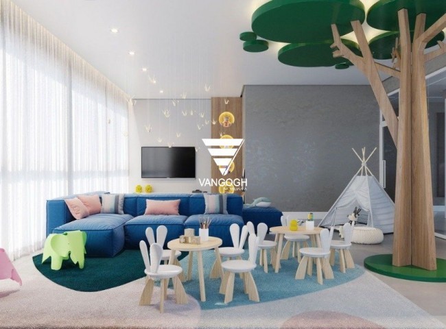 Apartamento 4 dormitórios Grand Mistral