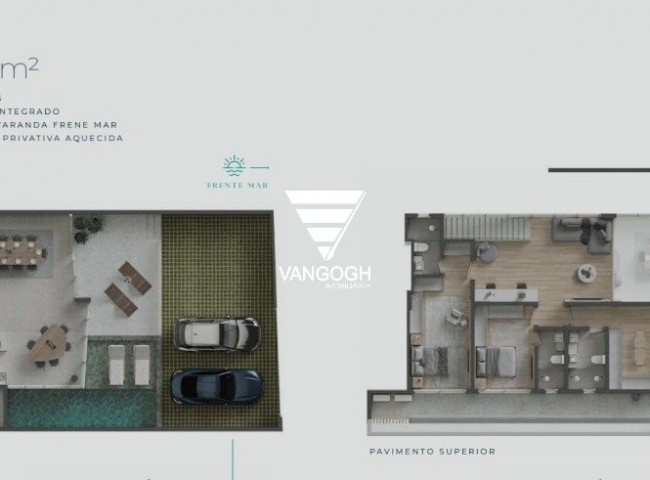 Apartamento 4 dormitórios Sense, Praia Brava - Itajaí