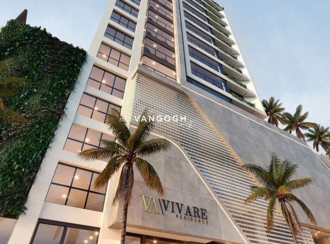 Apartamento 3 dormitórios Vivare Residence, Centro - Balneário Camboriú