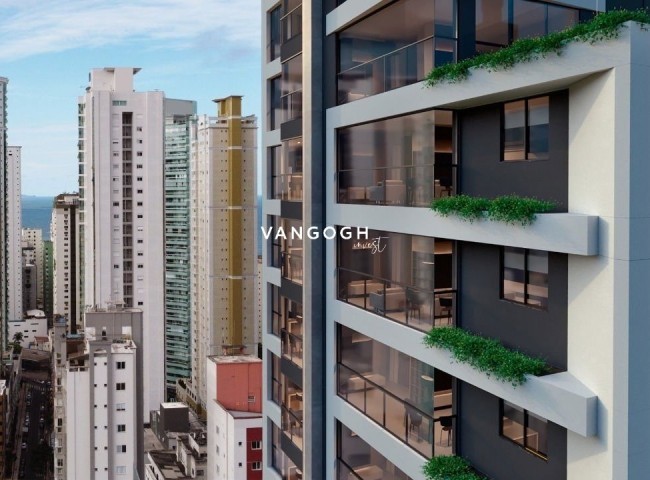 Apartamento 3 dormitórios Vivare Residence, Centro - Balneário Camboriú