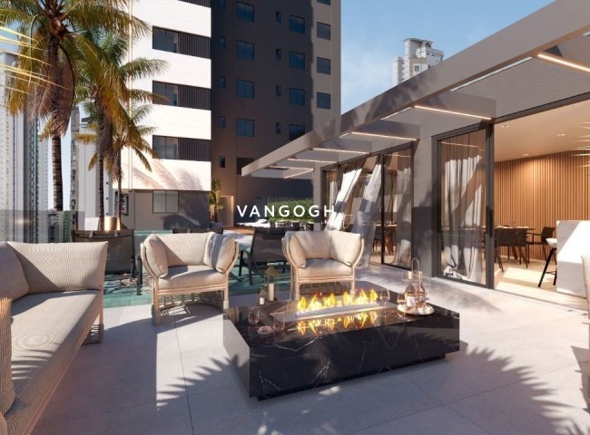 Apartamento 3 dormitórios Vivare Residence, Centro - Balneário Camboriú