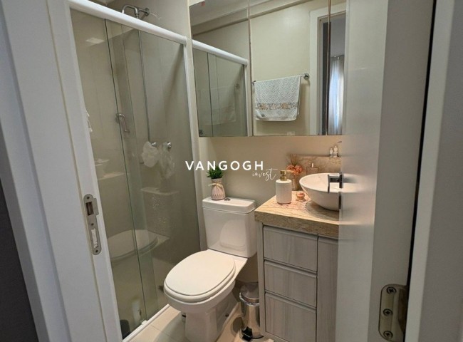 Apartamento 2 dormitórios Garden Village, Nações - Balneário Camboriú