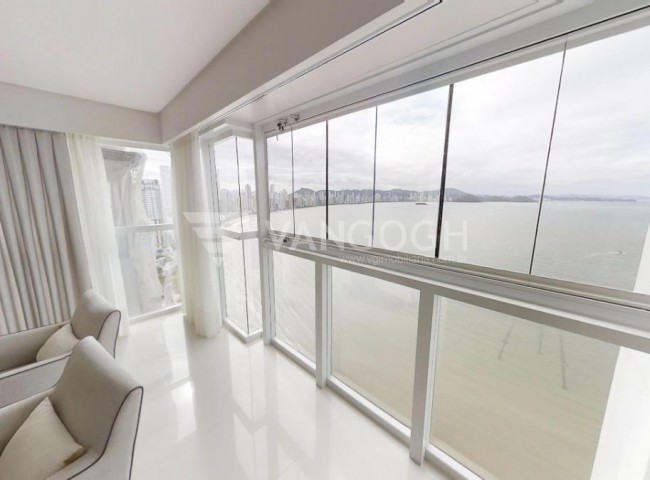 Apartamento 4 dormitórios Ibiza Towers, Frente Mar - Balneário Camboriú