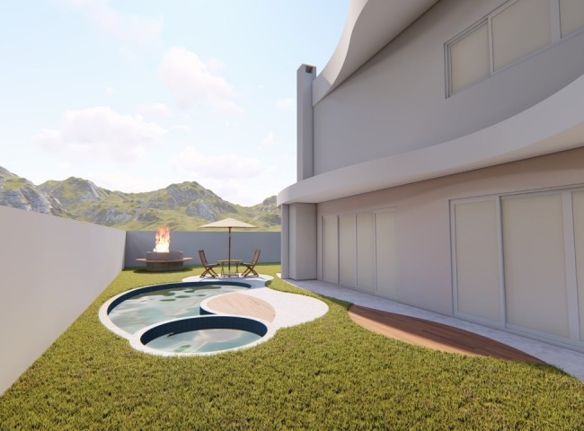 Casa em Condomínio 3 dormitórios Caledônia Private Village, Santa Regina - Camboriú