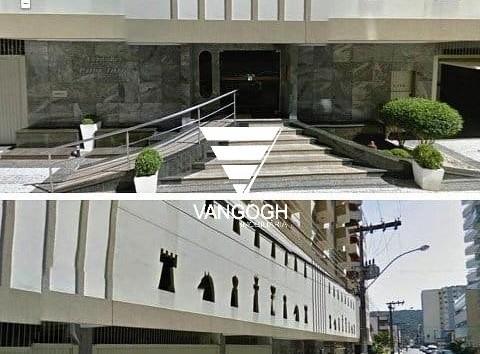 Apartamento 2 dormitórios Edificio Martins Fierro, Centro - Balneário Camboriú