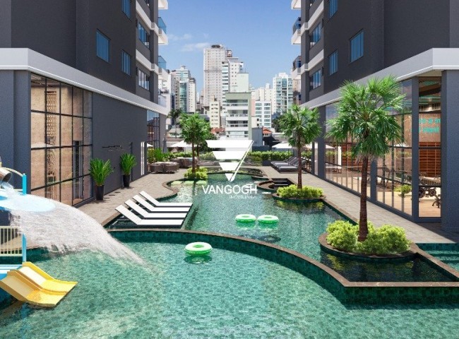 Apartamento 4 dormitórios HALF BEACH, Meia Praia - ITAPEMA