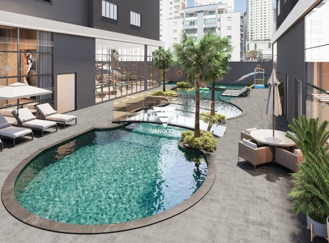 Apartamento 4 dormitórios HALF BEACH, Meia Praia - ITAPEMA