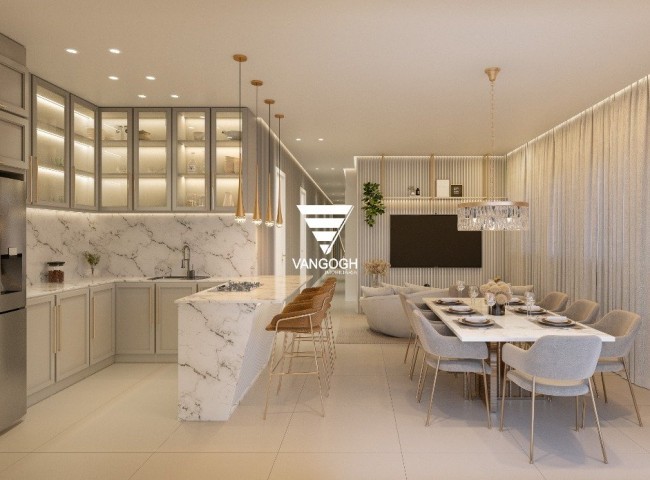 Apartamento 4 dormitórios HALF BEACH, Meia Praia - ITAPEMA