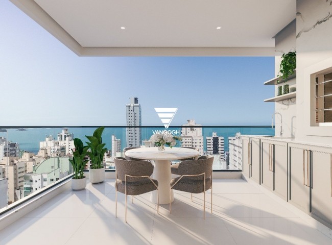 Apartamento 4 dormitórios HALF BEACH, Meia Praia - ITAPEMA