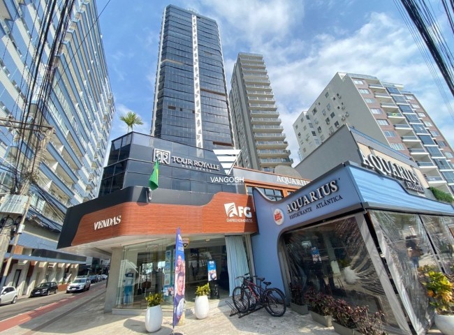 Apartamento 4 dormitórios Tour Royale, Centro - Balneário Camboriú