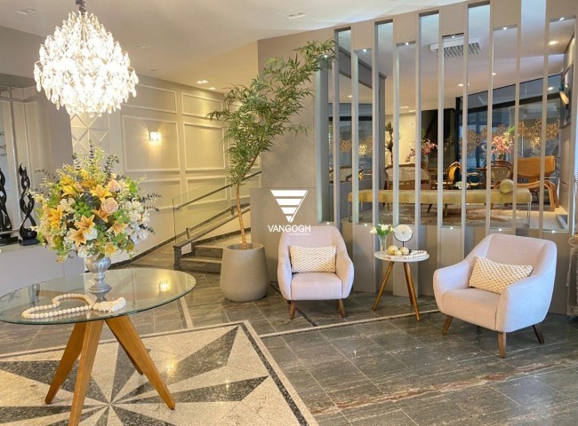 Apartamento 4 dormitórios Tour Royale, Centro - Balneário Camboriú