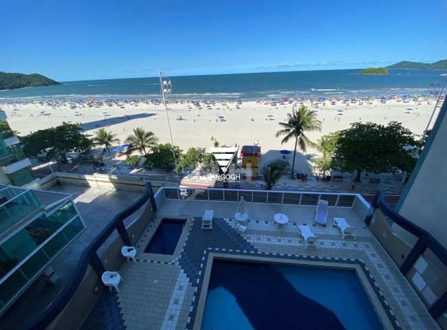 Apartamento 4 dormitórios Maria Eduarda, Frente Mar - Balneário Camboriú