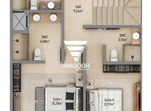 Casa 3 dormitórios , Centro - Balneário Camboriú