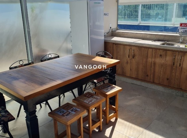 Apartamento 3 dormitórios Ed. La Pierre Blanc, Pedra branca - Palhoça