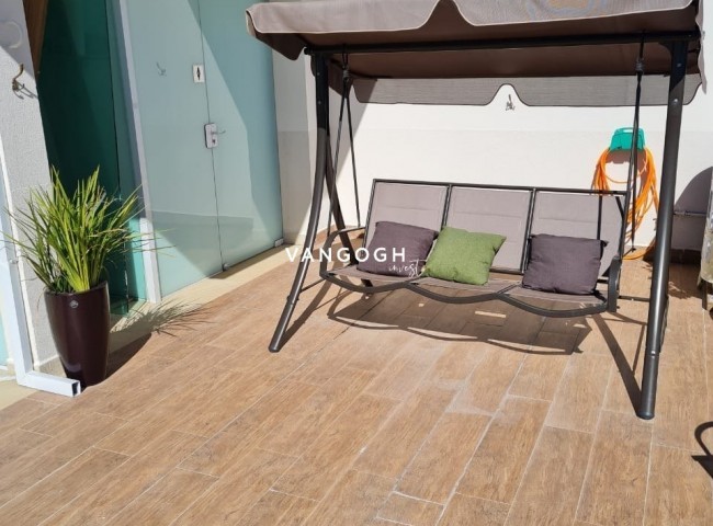 Apartamento 3 dormitórios Ed. La Pierre Blanc, Pedra branca - Palhoça