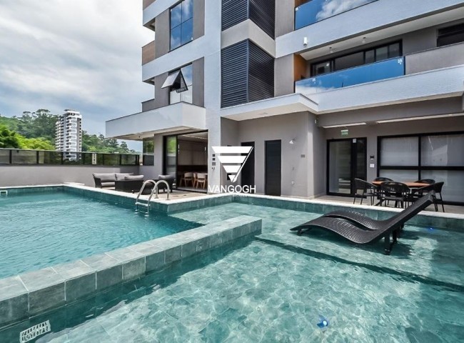 Apartamento 3 dormitórios SUN COAST RESIDENCE