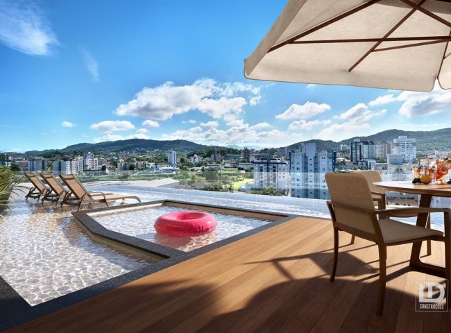 Apartamento 2 dormitórios Sky Brava Residence