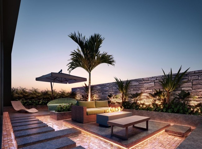 Apartamento 2 dormitórios Sky Brava Residence