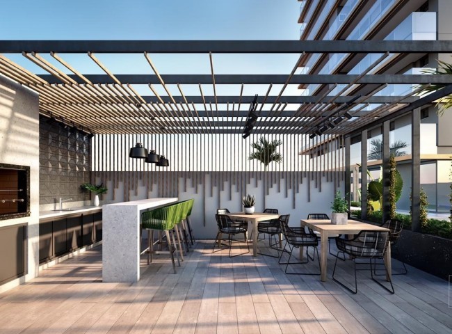 Apartamento 2 dormitórios Sky Brava Residence