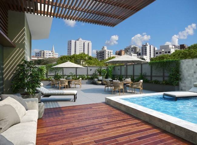 Apartamento 3 dormitórios Dom