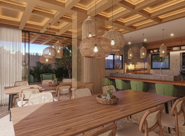 Apartamento 3 dormitórios Dom