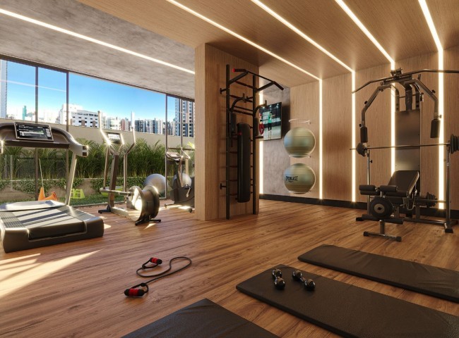 Apartamento 3 dormitórios Dom