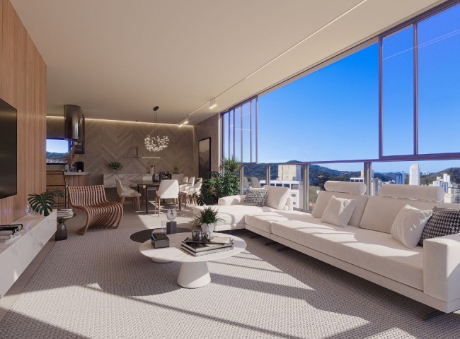 Apartamento 3 dormitórios Dom