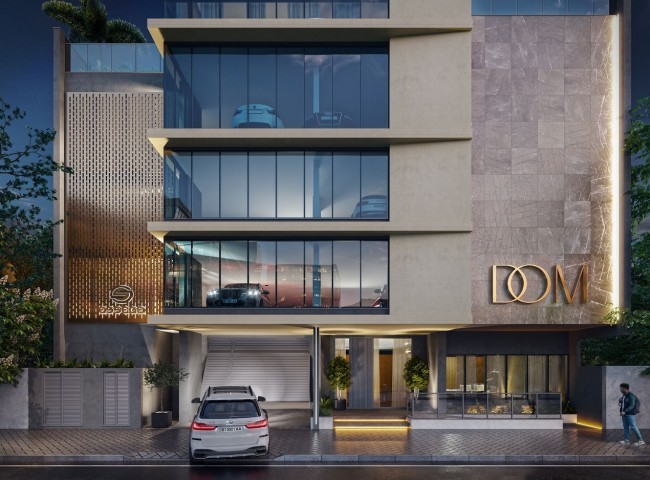 Apartamento 3 dormitórios Dom