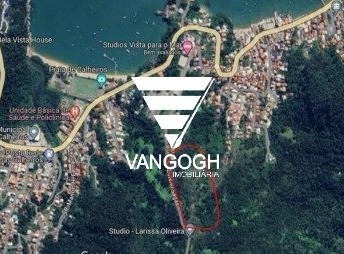 Terreno , ganchos do meio - Governador Celso Ramos