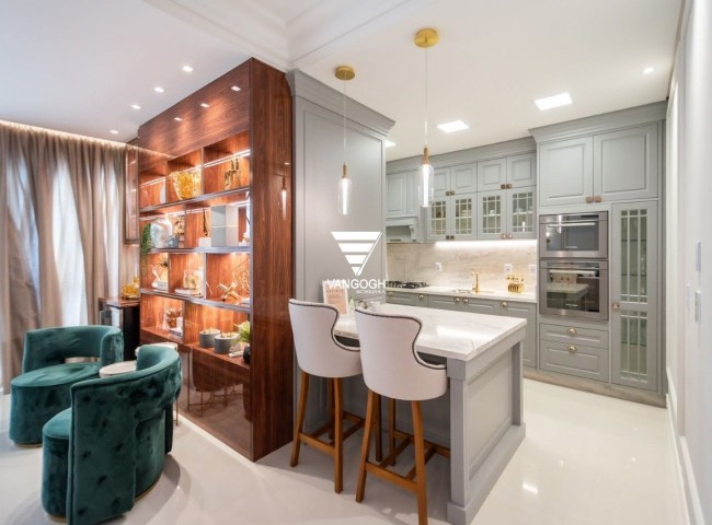 Apartamento 4 dormitórios Paramount Tower, Meia Praia - ITAPEMA