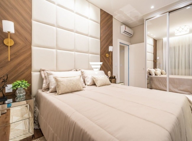 Apartamento 4 dormitórios Paramount Tower, Meia Praia - ITAPEMA