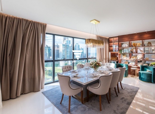 Apartamento 4 dormitórios Paramount Tower, Meia Praia - ITAPEMA