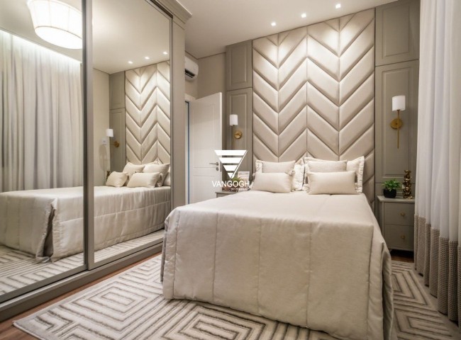 Apartamento 4 dormitórios Paramount Tower, Meia Praia - ITAPEMA