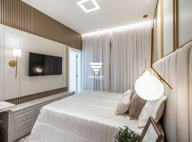 Apartamento 4 dormitórios Paramount Tower, Meia Praia - ITAPEMA