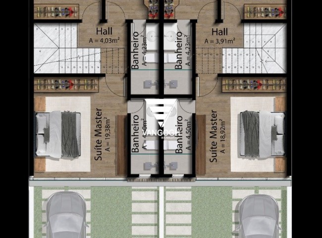 Sobrado 3 dormitórios , Centro - Balneário Camboriú