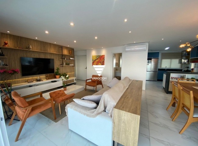 Apartamento 3 dormitórios Brava Arts, Praia Brava - Itajaí