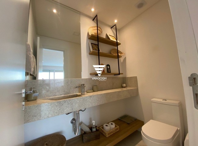 Apartamento 3 dormitórios Brava Arts, Praia Brava - Itajaí