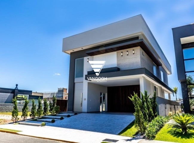 Casa 4 dormitórios Caledônia Private Village, Santa Regina - Camboriú